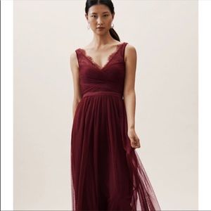 [Hitherto] Anthro Fleur Dress, Size 6